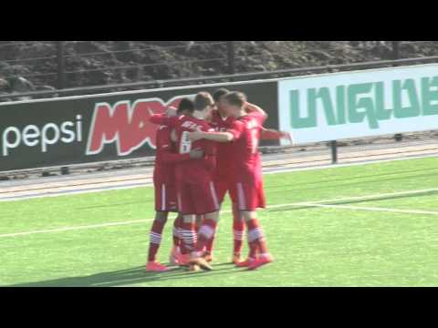 Doelpunten AZ Onder 19 - Vitesse Onder 19