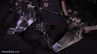 Video thumbnail for DW MCD Double Bass Drum Pedals by drumclips