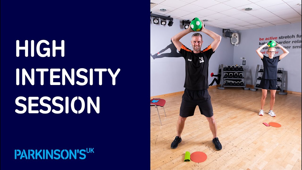 PD Warriors High Intensity Session | Parkinson's UK |