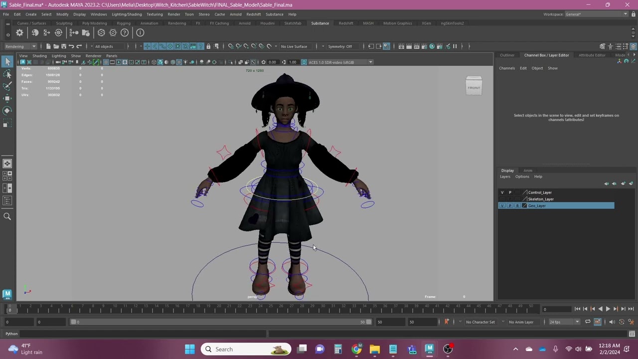 Lab 4: Rig Optimization and Workflow Refinement