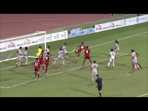 Teaonui Tehau's backheel goal