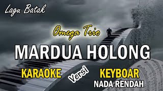 Download lagu Karaoke MARDUA HOLONG Versi Keyboar Nada Rendah mp3