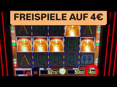 Eye of Horus FREISPIELE 2 Euro fach GEILE SESSION 🤑