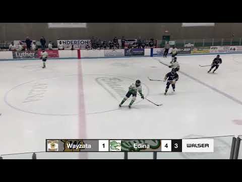 Edina vs Wayzata