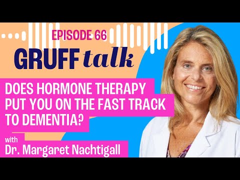 DOES HORMONE THERAPY CAUSE DEMENTIA? Let's find out . . .