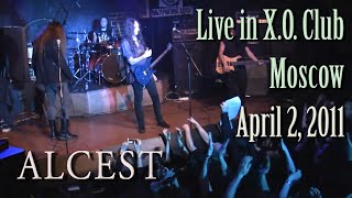 Alcest - Live in X.O. Club, Moscow, Russia 2011-04-02