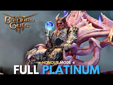 Baldur's Gate 3 [v8.0] - Full Game 100% Platinum Walkthrough (Honour Mode) Longplay - No Commentary