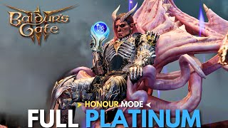Baldur's Gate 3 - Full Game 100% Platinum Walkthrough (Honour Mode) Longplay PS5 Pro - No Commentary