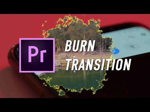 Burn Transition in Adobe Premiere Pro / Timeline Tuesday