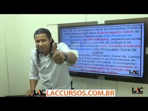 5568 | Legislação Específica - Lei Orgânica MPE PB | Lei 97/2010 | Parte 7