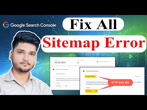 All in One Sitemap Error Fix 🔥 | सभी Sitemap Issues Fix in One Video | Blogger & WordPress
