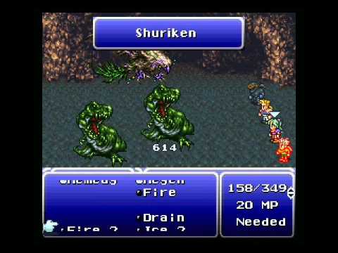 Let's Play Final Fantasy VI #58: Locke!
