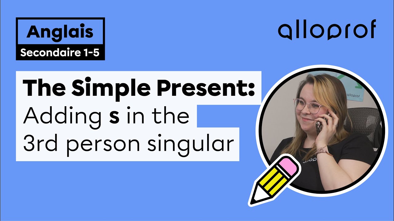 Simple Present 3rd Person Singular add S