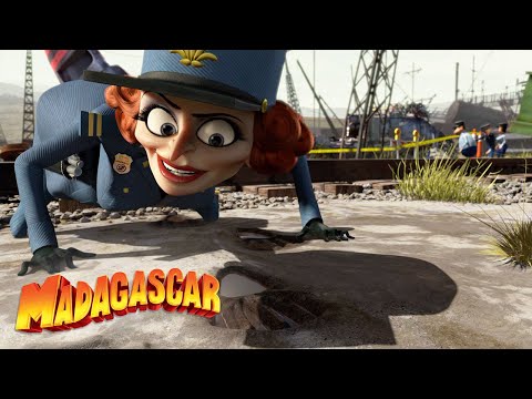 Madagascar 3: Europe's Most Wanted | Dubois is on the Case! | Mini Moments