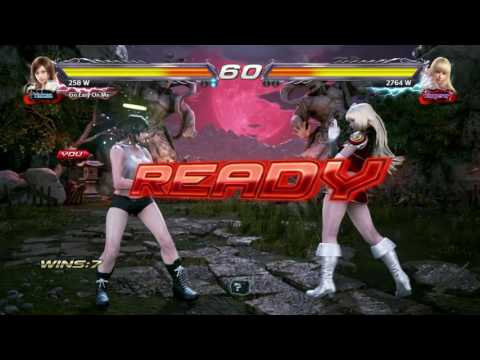 Tekken 7 - Asuka - Road to Tekken God Prime 1
