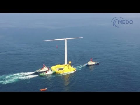THE STRUCTURE of HIBIKI, Next-Generation Floating Offshore Wind Turbine System