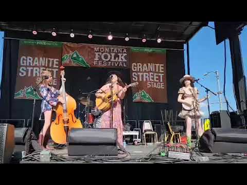 The Blue Ridge Girls “Enjoy Life” Montana Folk Festival
