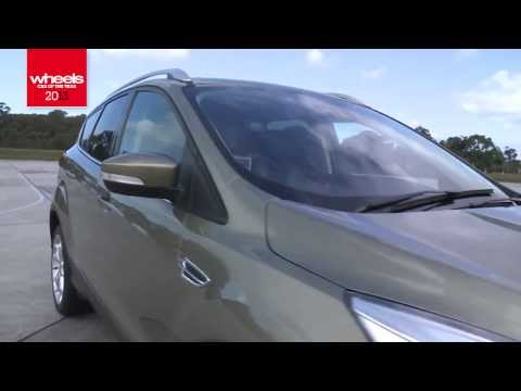 Wheels COTY 2013 review: Ford Kuga