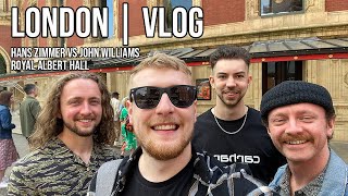 London Vlog | Hans Zimmer vs John Williams at the Royal Albert Hall