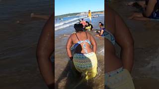 🇿🇦their happiness is unmeasurable #walkafrica #beach #vacation