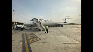 🇮🇷 Flying MD-83 in 2022? Iran Airtour Experience: B9912 Tehran Mehrabad - Bandar Abbas