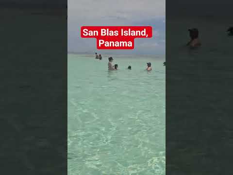 The San Blas Islands (Guna Yala) .