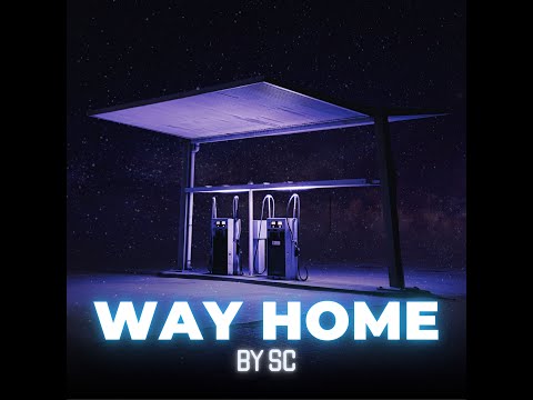 WAY HOME – Official Lyric Video  Sebastian Cuthbert