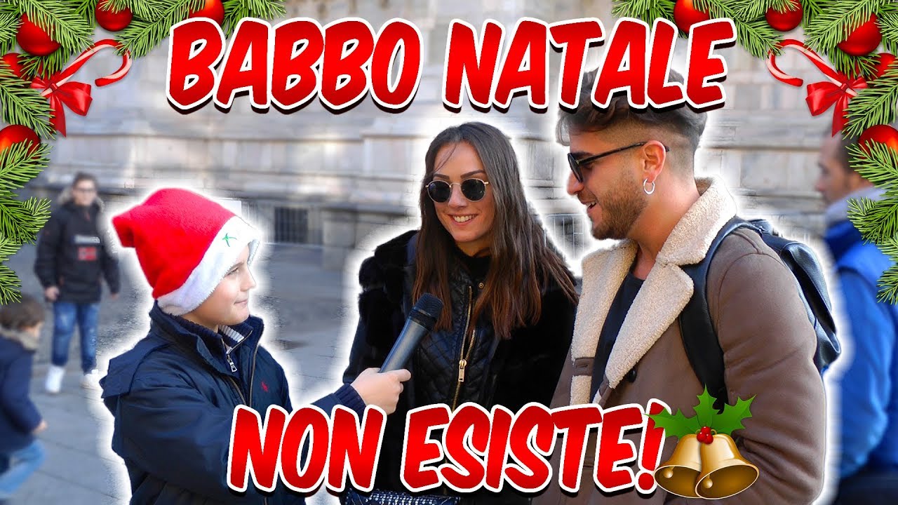 MA SECONDO VOI BABBO NATALE ESISTE