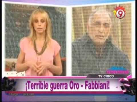 Bendita Tv 2013 Terrible Guerra Negro Oro - Mariana Fabbiani!!
