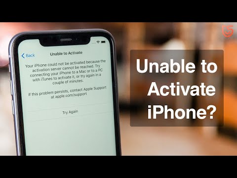 How to Fix Unable to Activate iPhone 11/11...