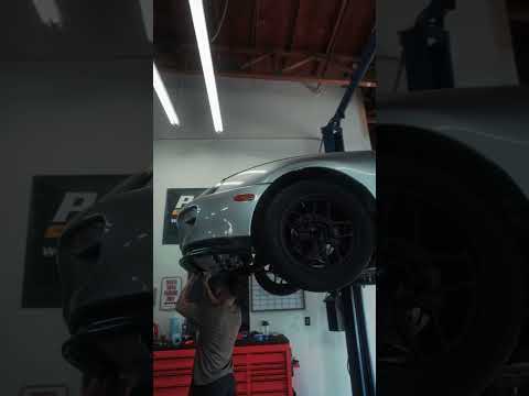 1500HP Toyota Supra in for its routine physical