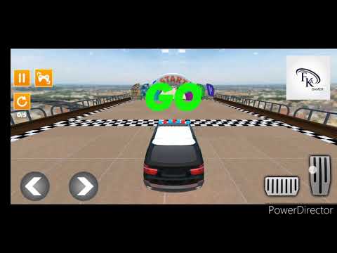 police parado car stunt