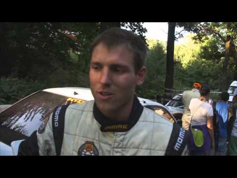 Rafał Grzesiński | Mitsubishi Lancer VS | GSMP Sienna 2013 wywiad po sobocie