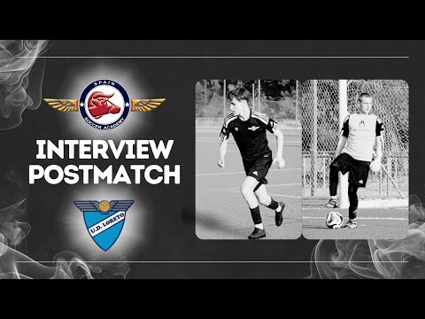 Interview Post match UD Loreto U19