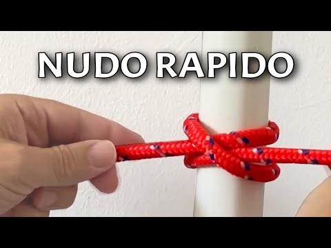 How to make a BALLESTRINQUE KNOT. Quick and easy