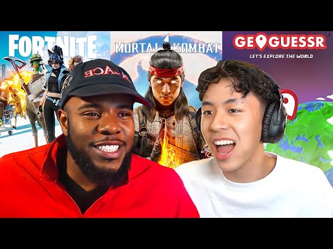 I CHALLENGED RAY TO A GAMING GAUNTLET!