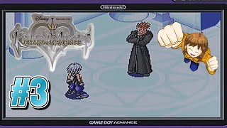 【GBA版】リク編 キングダムハーツ チェインオブメモリーズ クソ生放送 #3