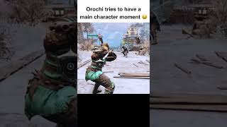 Download lagu For Honor: Orochi tries to have a main character moment xd #shorts mp3