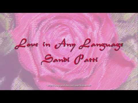Love In Any Language by Sandi Patty