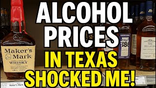 Alcohol Prices in Texas SHOCKED Me! 🇺🇸 vs 🇦🇺 | Total Wine USA vs Sydney Australia