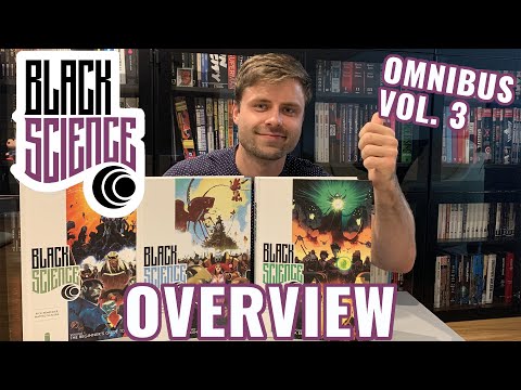 BLACK SCIENCE Omnibus Volume 3 Overview - IMAGE COMICS