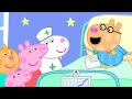 Visiting Pedro Pony In Hospital Peppa Pig Official Full Episodes