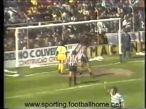 Varzim S.C 1 x 1 Sporting (1986/1987)