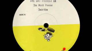Tech-Vibe (ZZZ Mix) - The D.A.T. Project II - Nervous Records (Side A2)