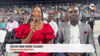 Neslin Destilhomme.Recap  video 6em edition Caribbean worshippers 2026 Bahamas beach soccer stadium 
