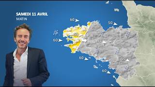 Illustration de l'actualité La météo de votre samedi 11 avril 2026