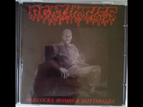 AGATHOCLES - Bollocks, Bombs And Butterflies (2015)