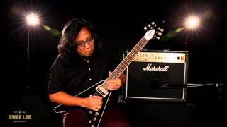 Video thumbnail for Quick Riffs: Gibson 2016 Flying V T by Swee Lee