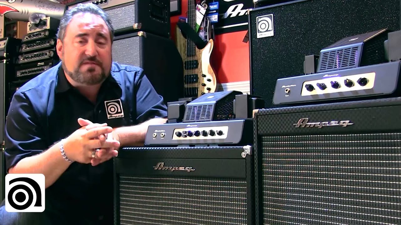 Ampeg Portaflex PF-50T Bass Amp Head
