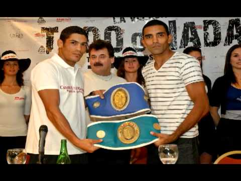 lopez vs mamani (titulo argentino y sudamericano)